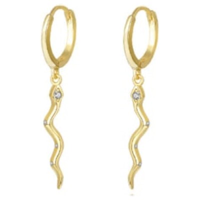 Emmely Golden Snake Wave Line creol
