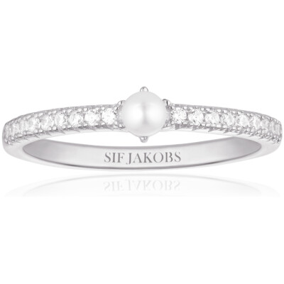 RING ELLERA PERLA UNO