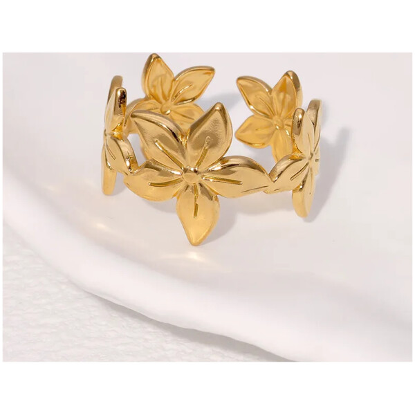 Sidsel Flower Ring