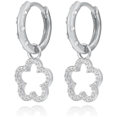 Emmely Flower Hoops