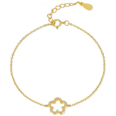 Emmely Flower Bracelet