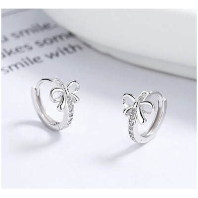 Emmely Bowknot Hoops