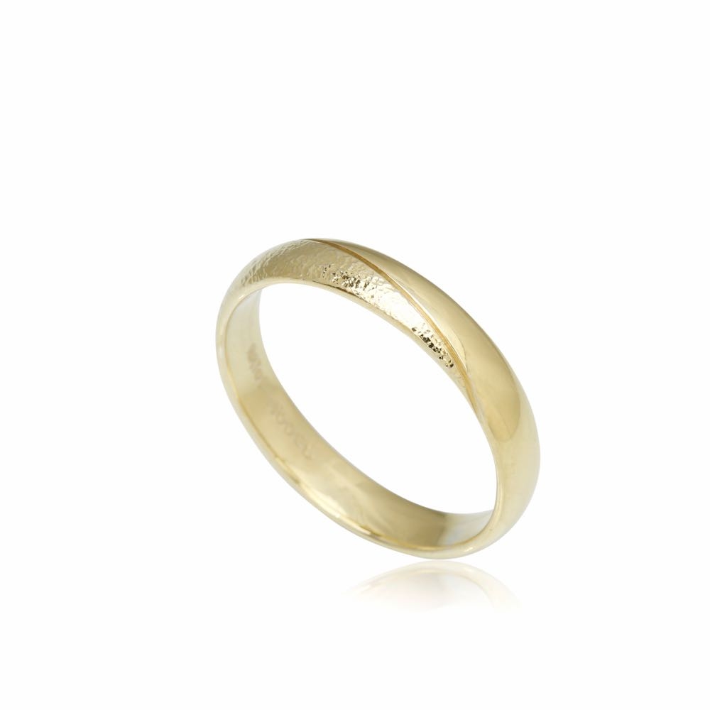 ROMANTIC STYLE Herre Vielsesring