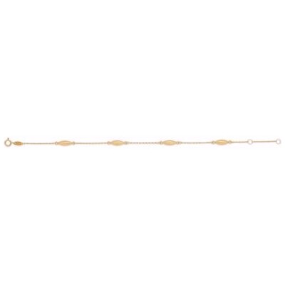 8kt collier 45cm