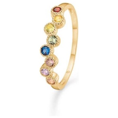 DIDO COLOUR ring i 8 kt. guld