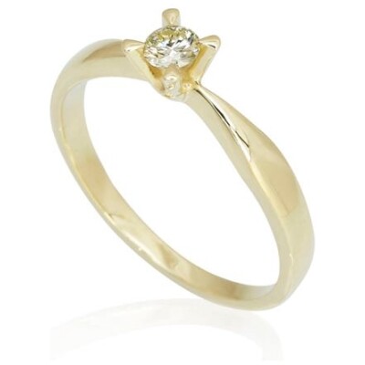 8kt Celebrate ring labgrown 0,15ct  F-G/SI