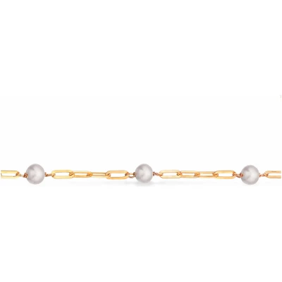 Armbånd links/fkp. 8 kt.