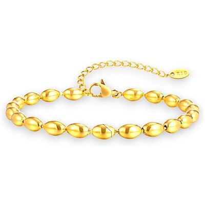 Sidsel anklet big drop