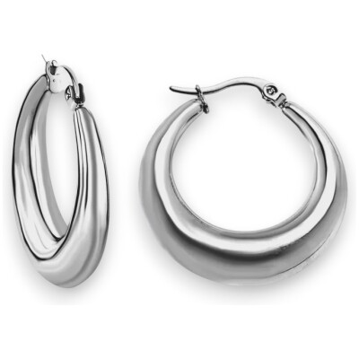 Sidsel Soft Hoops