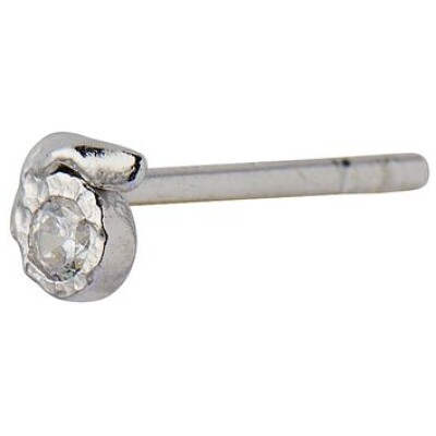 Tres Petit Flow Earring Silver - Single