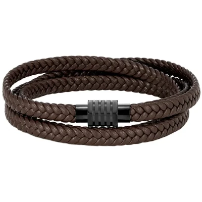 Herre armbånd læder