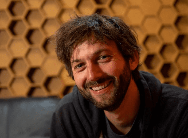 Tonstudio Hinterhof Records Inhaber Niklas Paumgarten