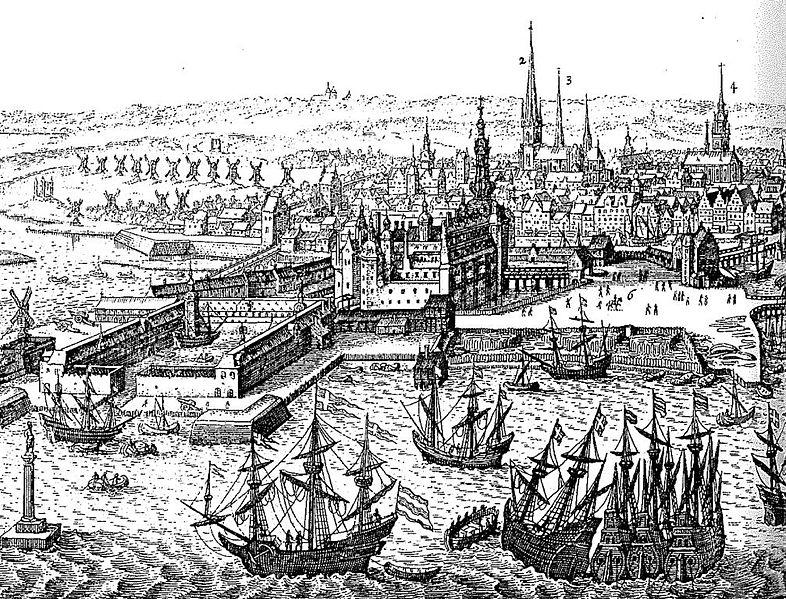 City walk: The Castle Island