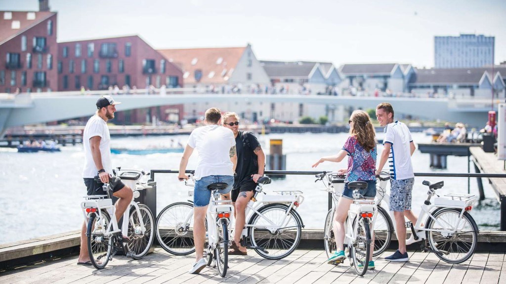 Copenhagen city bikes