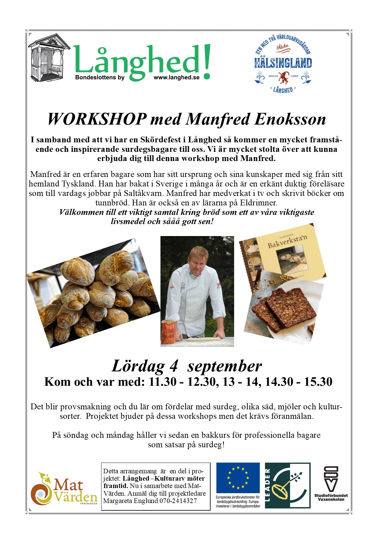 Workshop 4 sept med Manfred Enoksson