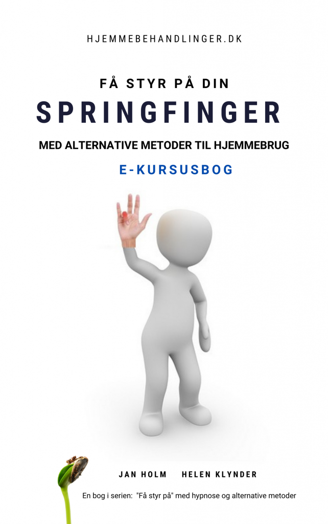 Så er Springfingerbogen på hylderne