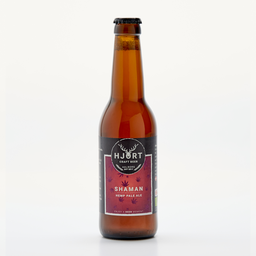 Read more about the article SHAMAN – Pale Ale med Hamp