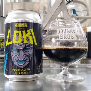 “Loki” – Imperial coffee milk stout – 6-pack