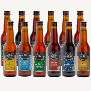 12-pack – Blandet Hjort øl