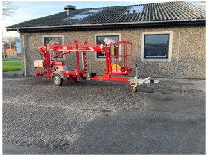 Trailerlift 10,5 m