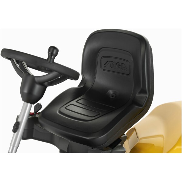 Stiga Park 500 – Frontrider incl Combi 95Q Plus klipperagregat 3