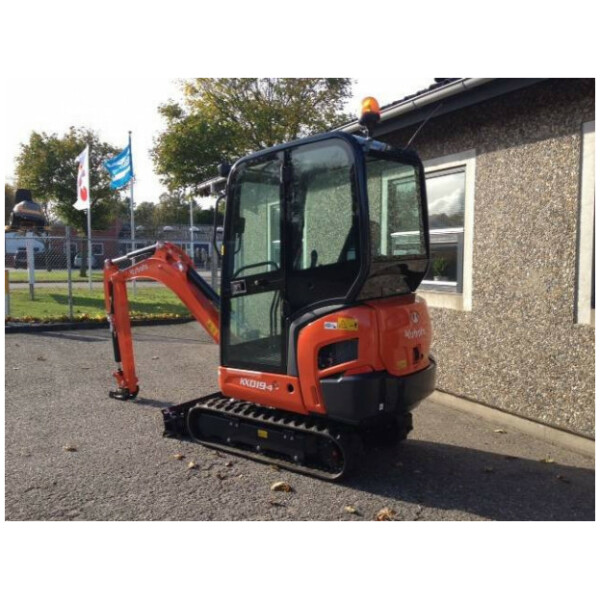 Minigraver Kubota KX19 3