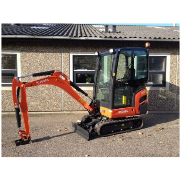 Minigraver Kubota KX19 3