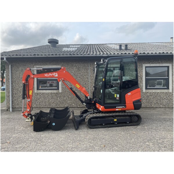 Minigraver Kubota U27 2