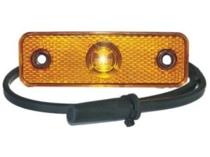 Sidemarkeringslygte 12V LED Variant