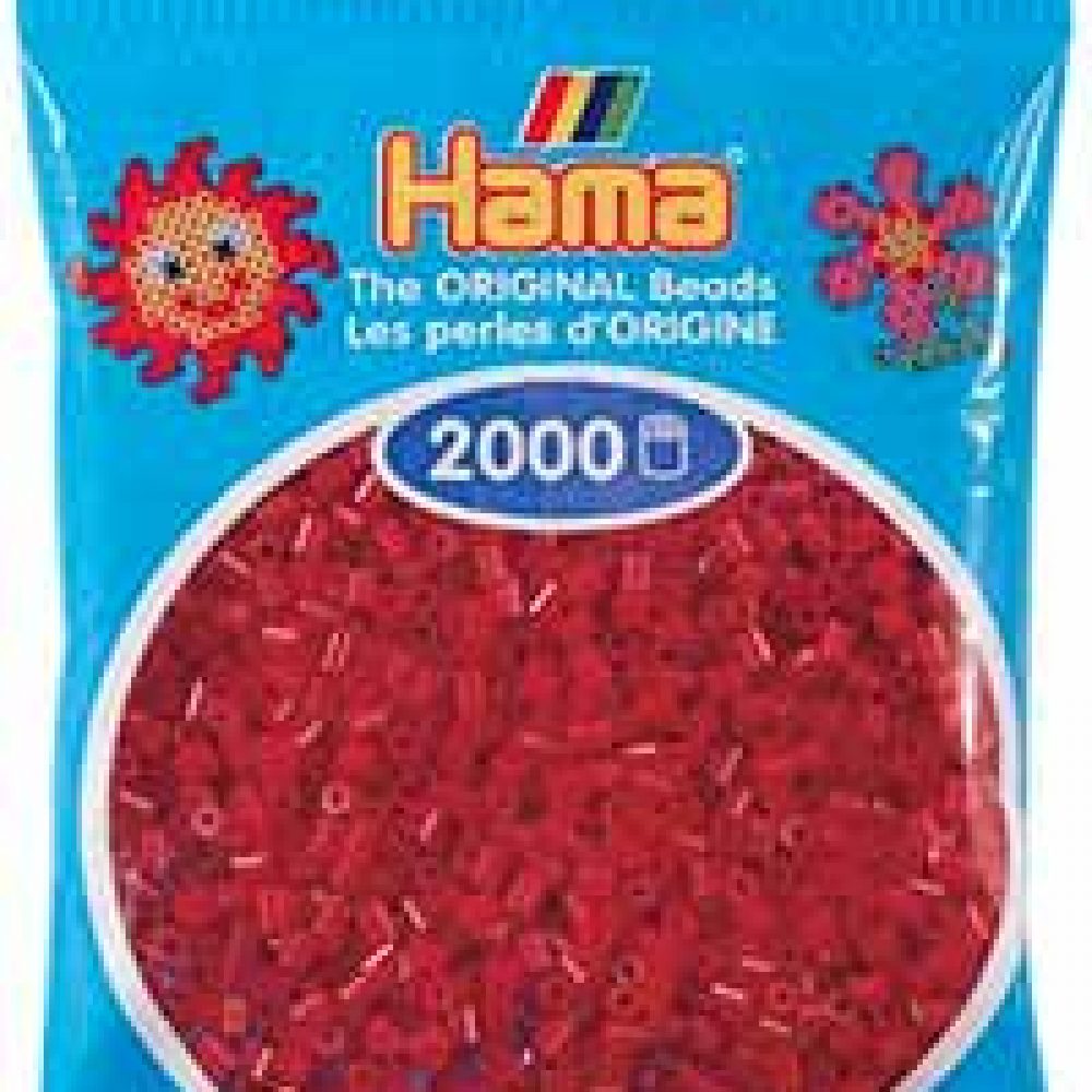 Hama-mini-501-22-jule-rød-Ribe-Esbjerg