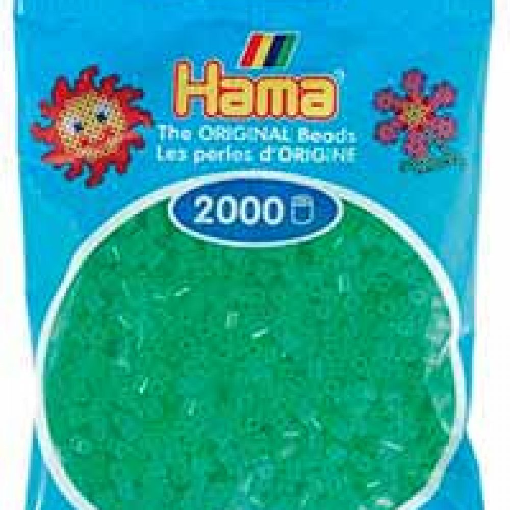 Hama-mini-501-37-neon-grøn-Ribe-Esbjerg