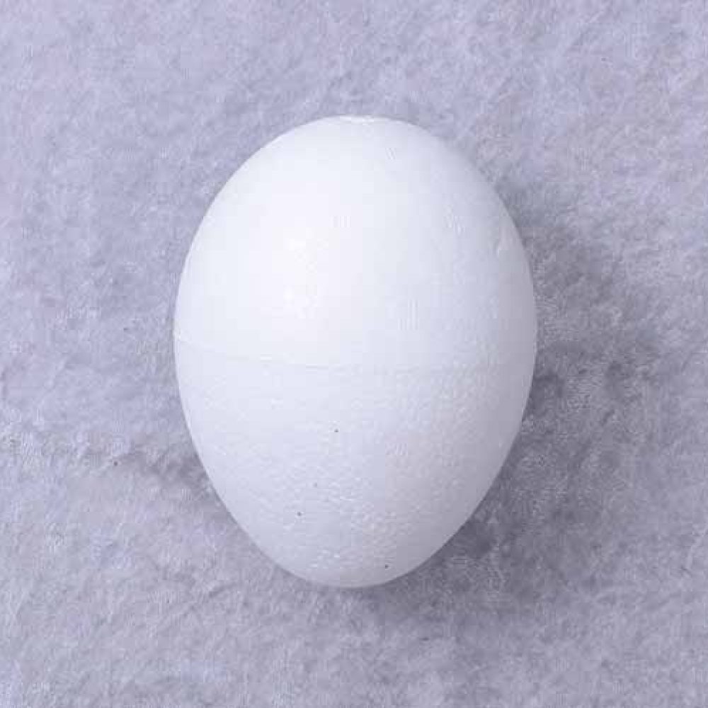 Styropor æg 10cm
