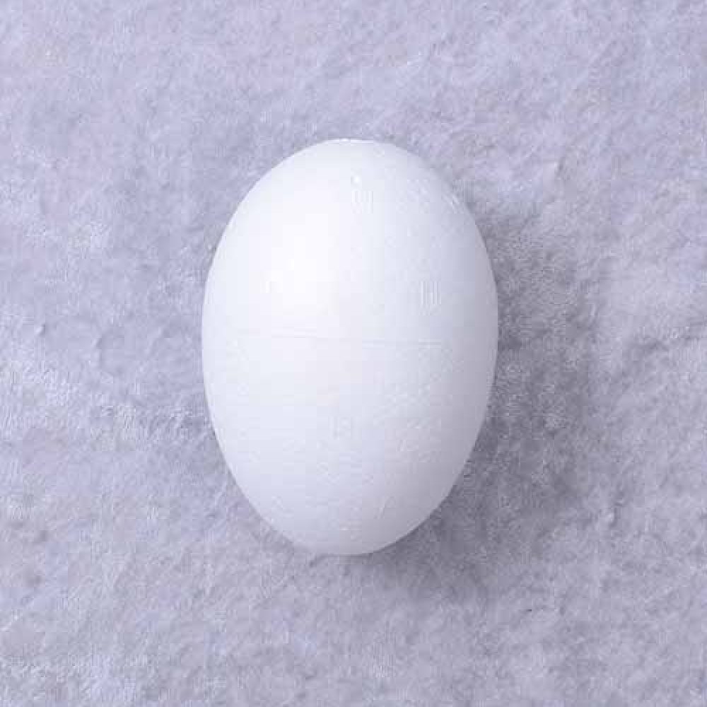 Styropor æg 8cm