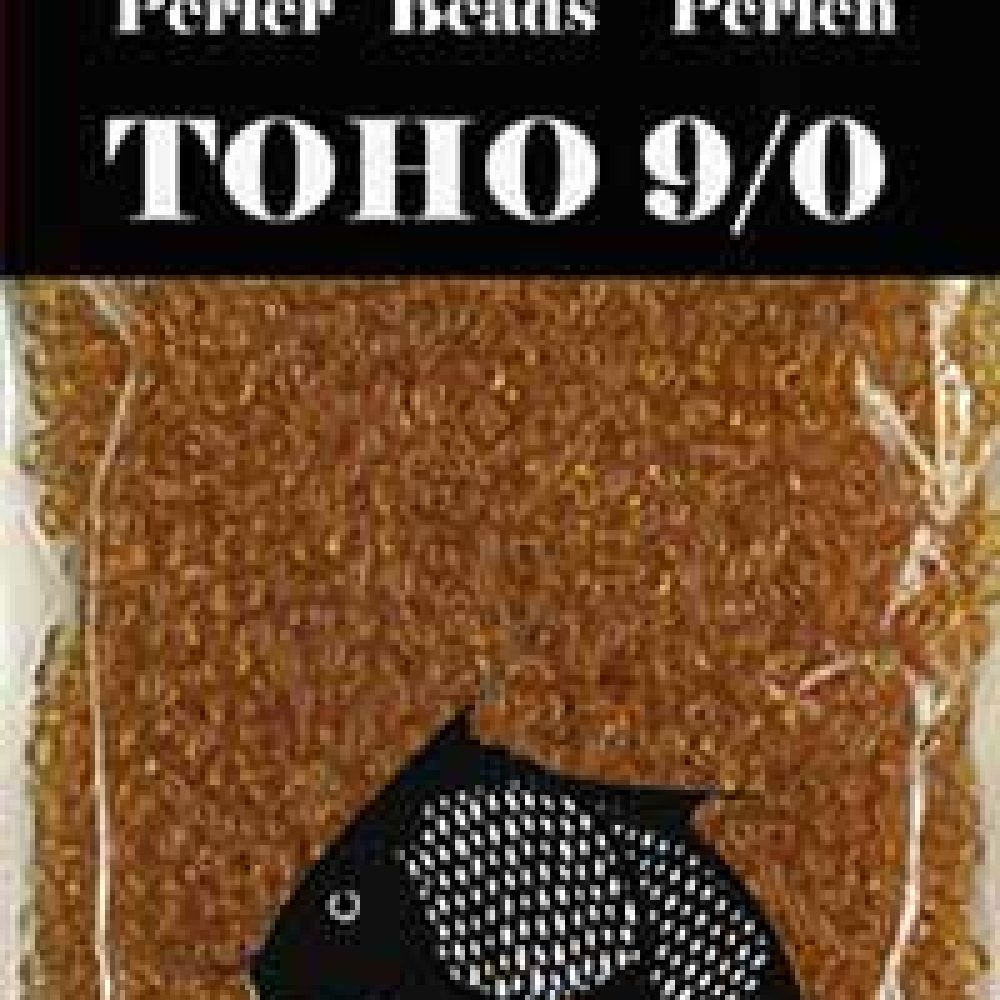 Toho 9/0 perler nr. 2C