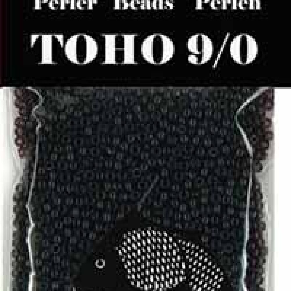 Toho 9/0 perler nr. 801A