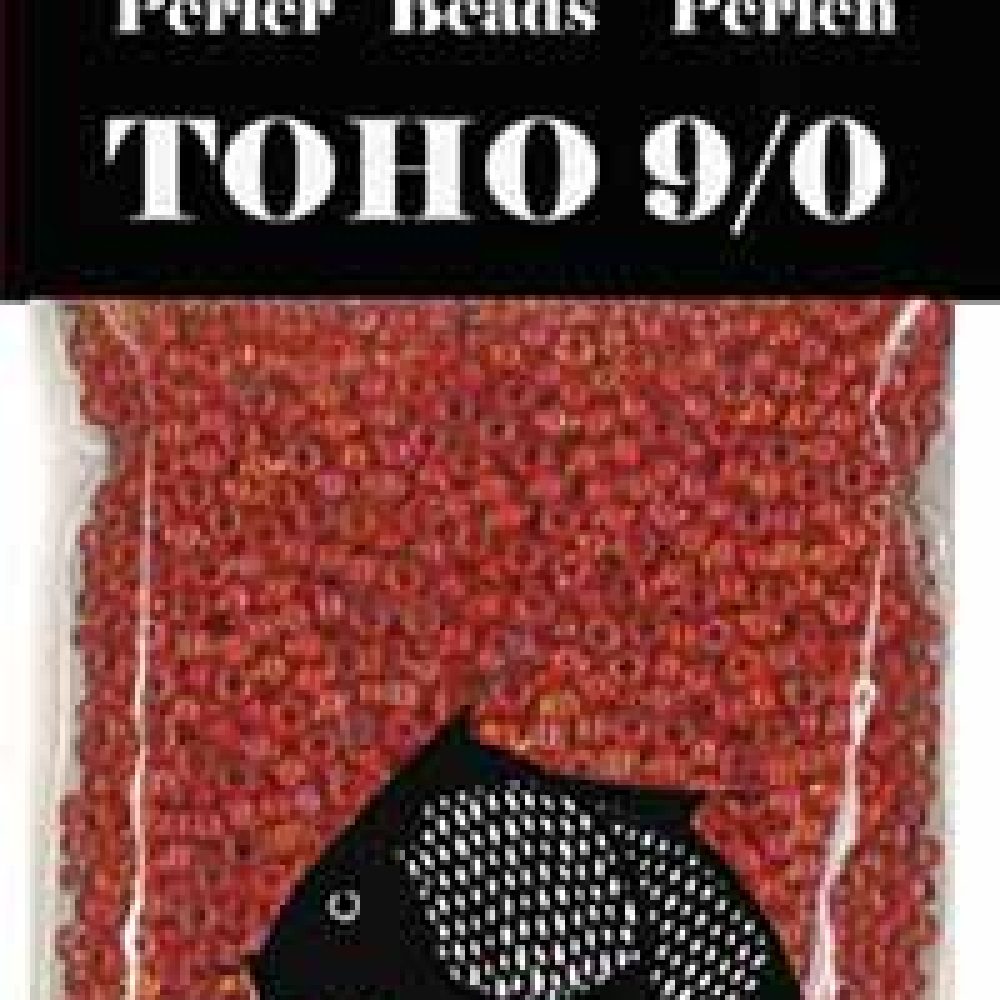 Toho 9/0 perler nr. 822B
