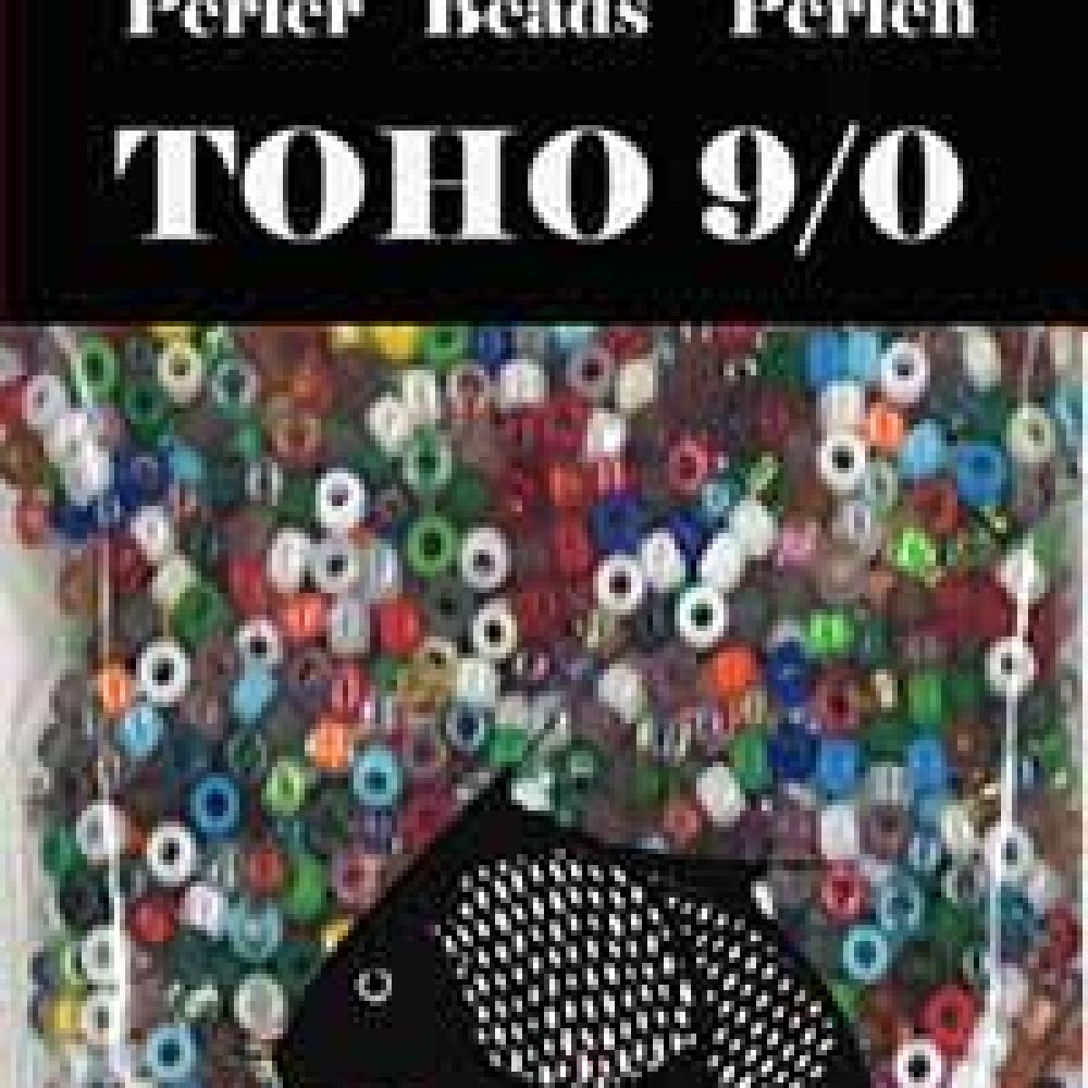 Toho 9/0 perler mix