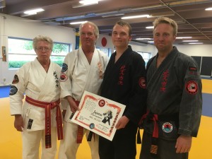 Axel Nilsson blackbelt