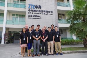 Bildet er fra ZTE sitt R&D senter i forbindelse med utviklingen av Easymeeting TWS videokonferansekodec, der jeg hadde prosjekt- og produktledelse.