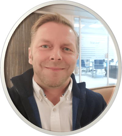 Picture of Raymond Sebergsen / Photo: Private