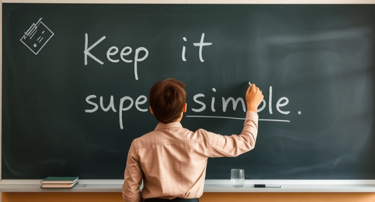 design,design ideer,designprinsipp,effective communication,enkelhet i design,forenkle prosjekter.,forenkling av prosesser,intuitive design,kiss principle,kiss-prinsippet,minimalisme i design,optimalisering av prosesser,produktdesign,prosjektledelse prinsipper,prosjektledelse tips,simplicity,simplicity in design
