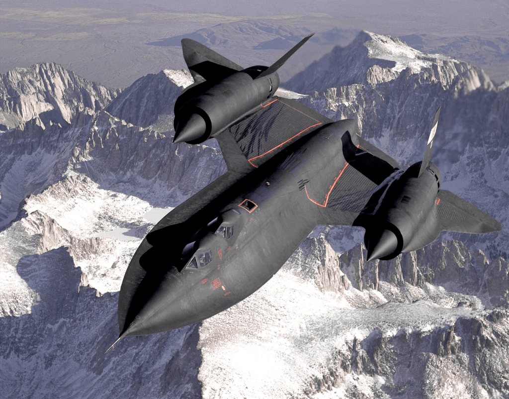 Picture of Lockheed SR-71