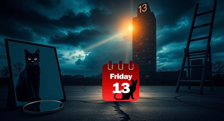 fredag den 13.,overtro,wicca,historie,vitenskap,uflaks,etikk,friday the 13th,history,science,belief,bad luck,work ethics,fear