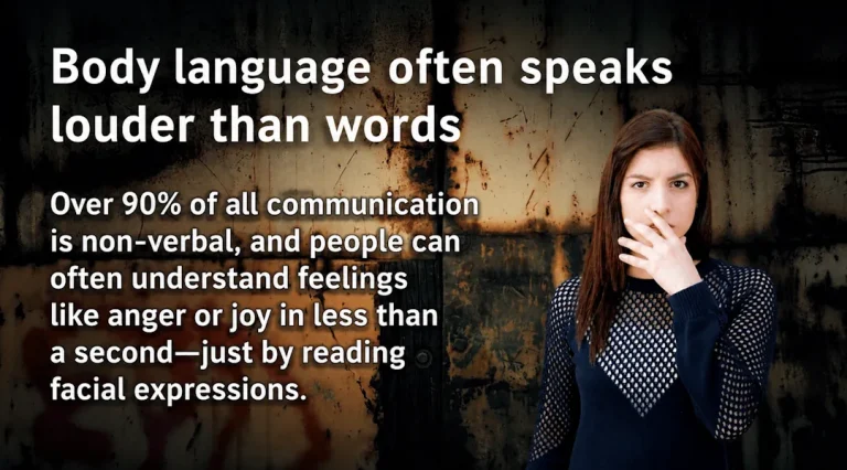 Young woman with a thoughtful facial expression illustrating body language, non-verbal communication, facial expressions, and the challenges of interpreting emotions and human behavior.