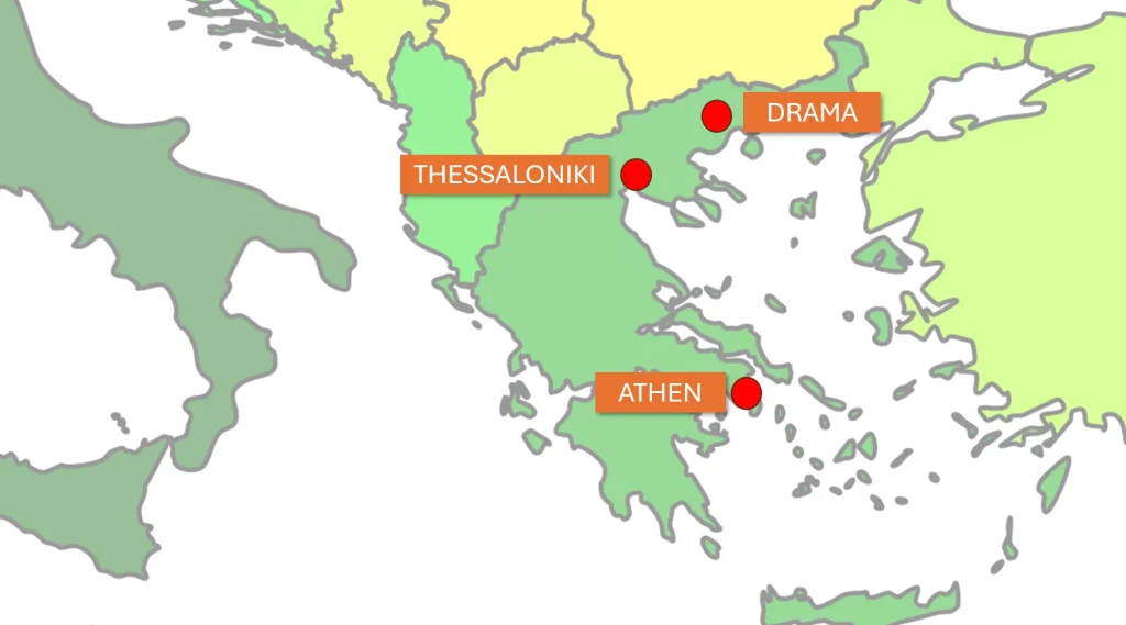 drama map