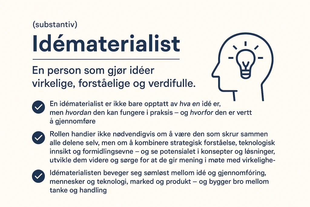 idematerialist