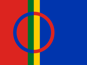Samisk Flagg