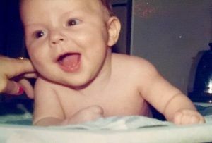 Meg som liten - veldig liten- 0år