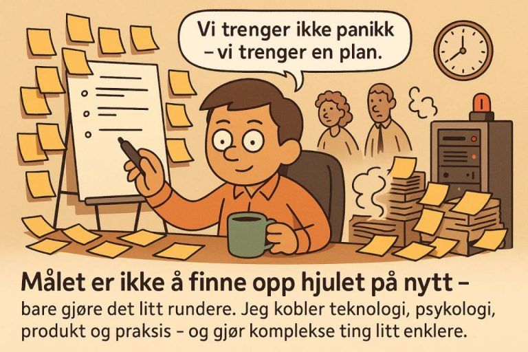 om bloggen