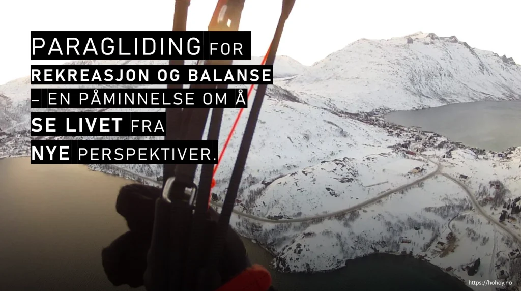 Paragliding perspective
